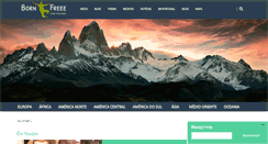 Desktop Screenshot of bornfreee.com